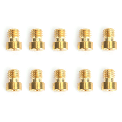 GY6 Motorcycle Scooter Carburetor PZ19 10set Round Head Main Jet 5mm 82-105