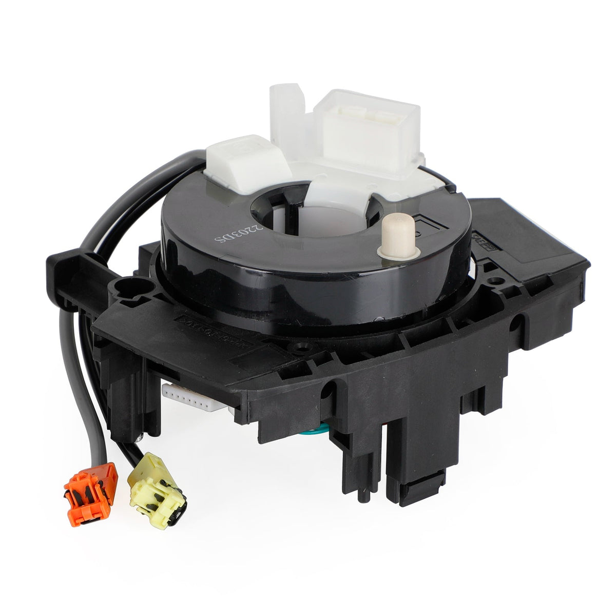 Resorte de reloj + 2 cables, centro abierto pequeño, Nissan Frontier 2006-2019, 25560-ZL44A, 255609BH3A