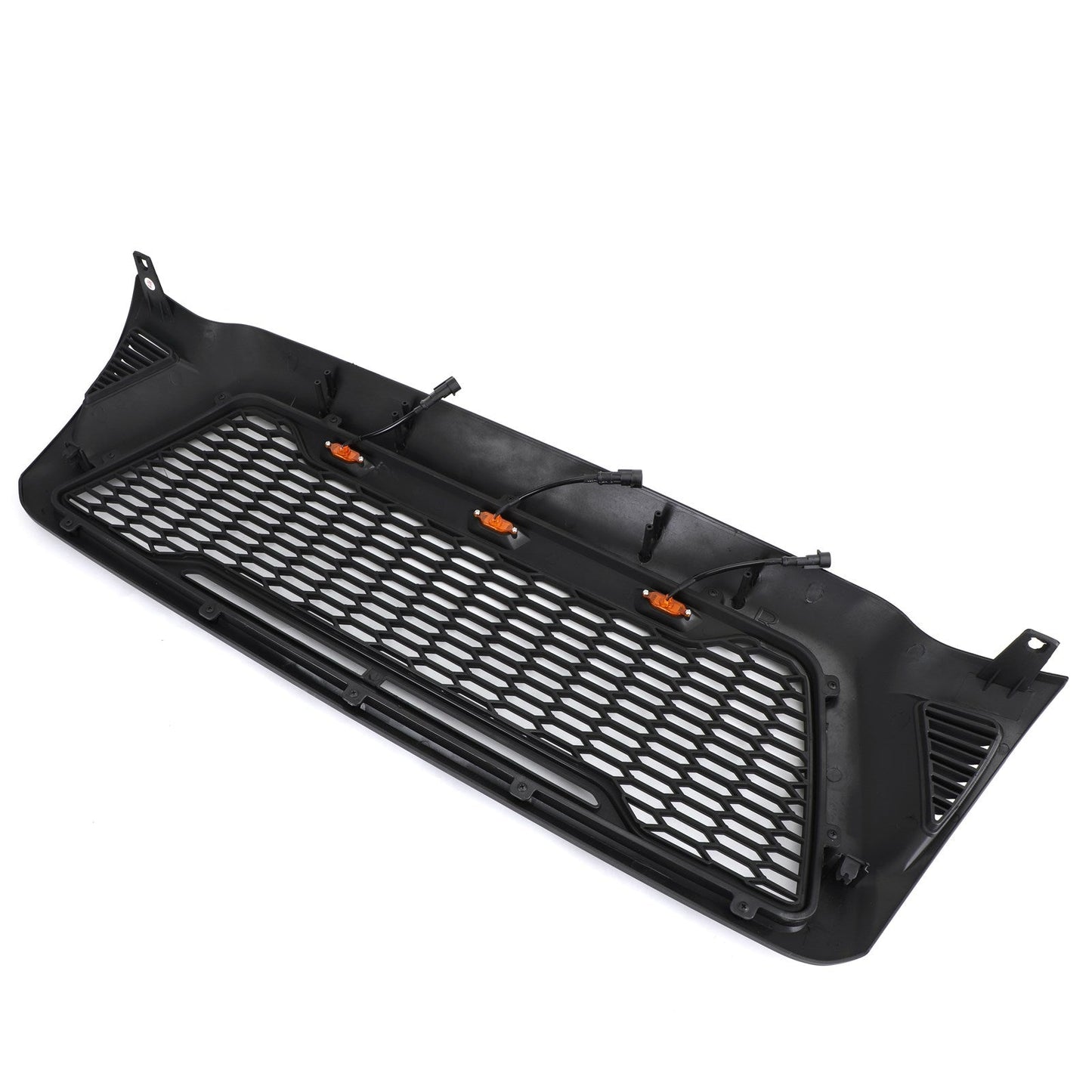 Toyota 2005-2011 Tacoma Front Grille With LED lights Bumper Hood Mesh Grill