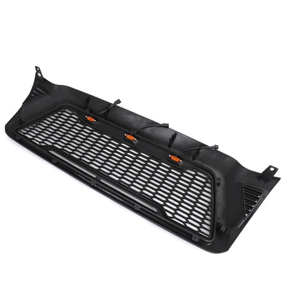 Toyota 2005-2011 Tacoma Front Grille With LED lights Bumper Hood Mesh Grill