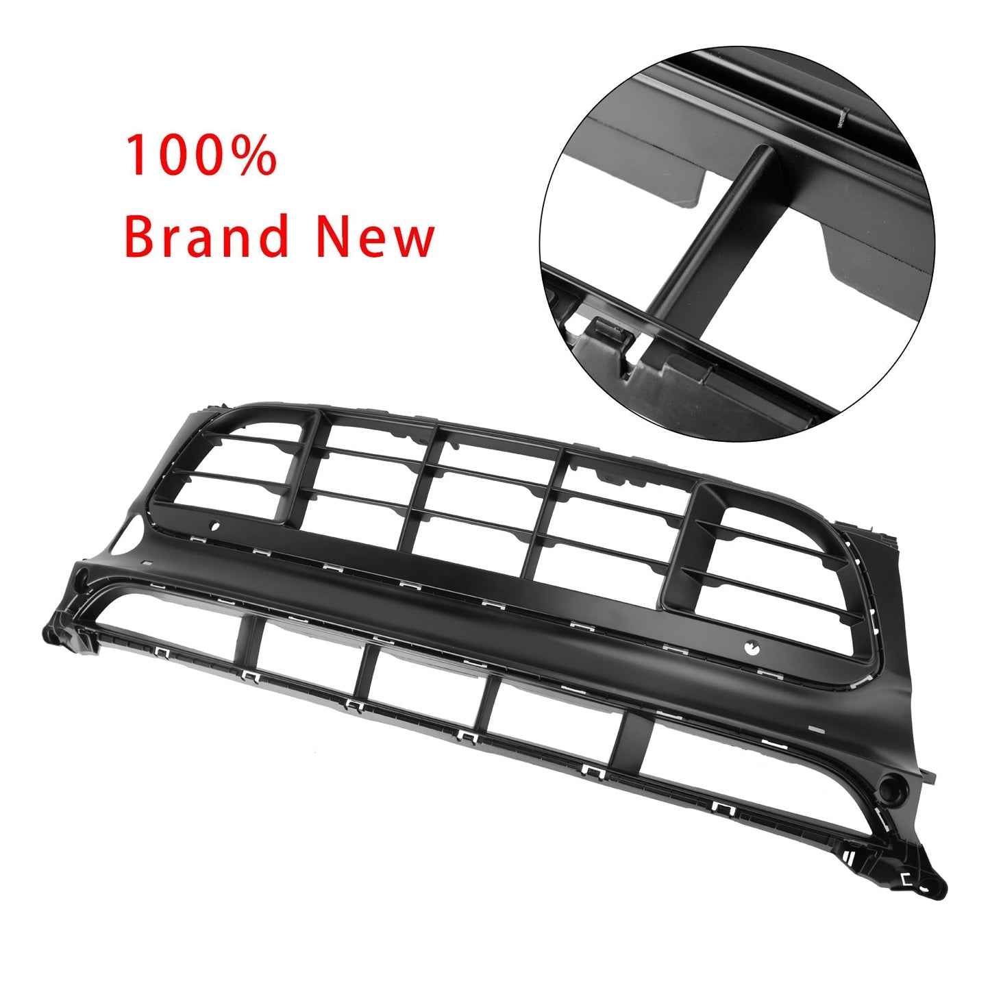 2014-2017 Porsche Macan GTS Front Bumper Grill Grille 95B807683-AG-0K1
