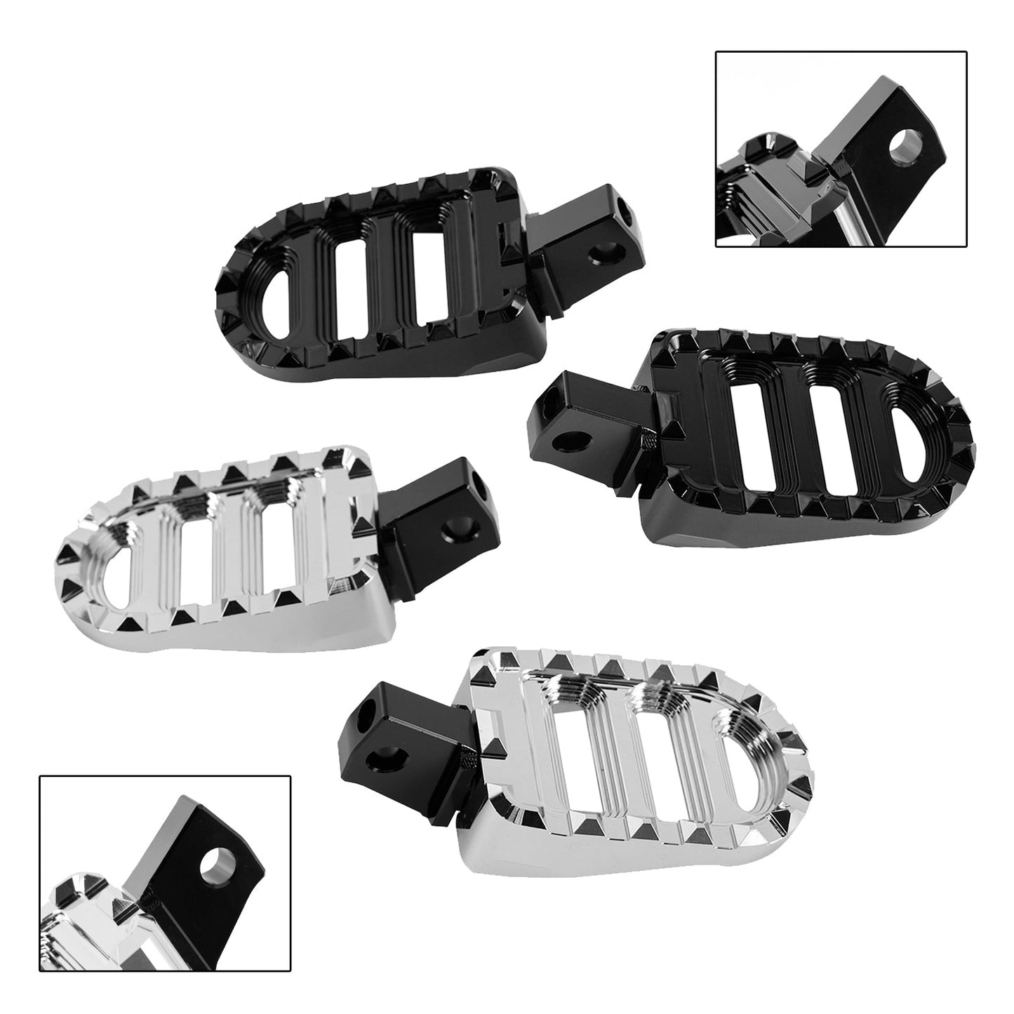 Repose-pieds avant pour BMW R18 / 100 ans / Classique / R18B 20-23+