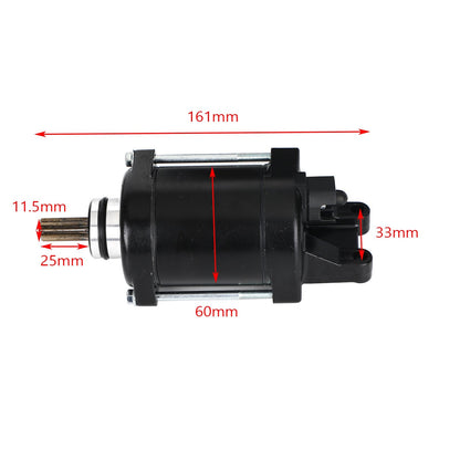 2017 MTT690P-AB MT-07 Tracer XTZ 700 Tenere 2021 Starter Engine Starting 9-Spline Assosary