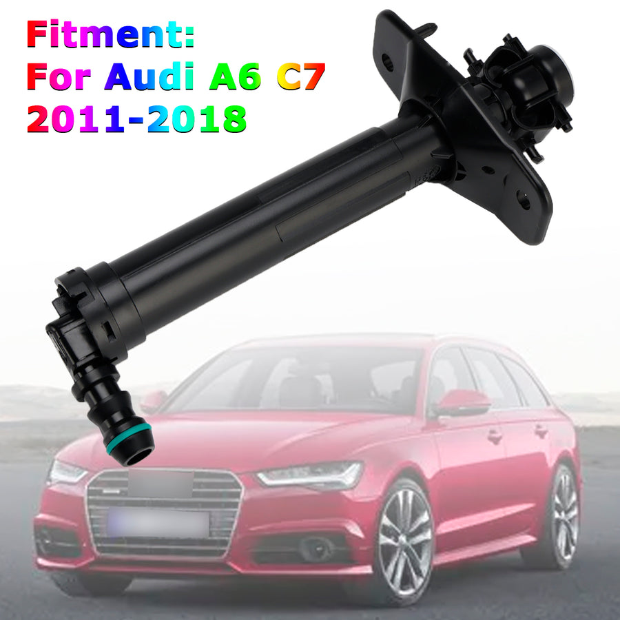 2011-2018 Audi A6 C7 4G0955102 Front Headlight Spray Washer Nozzle Right