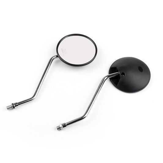 Rétroviseurs latéraux noirs de 10 mm pour Honda XR250 XR400 XR600 TLR200 XL100