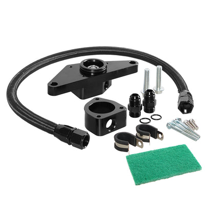 2003-2007 Dodge Ram Cummins 5.9L Turbo Piping Kit CCV PCV Reroute Kit