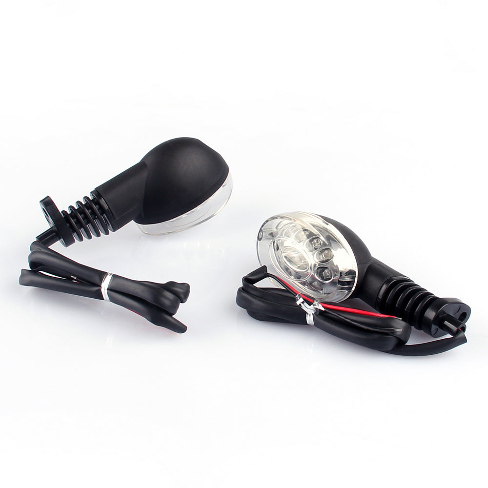 Clignotants avant et arrière à LED pour Kawasaki Ninja 250R, accessoires