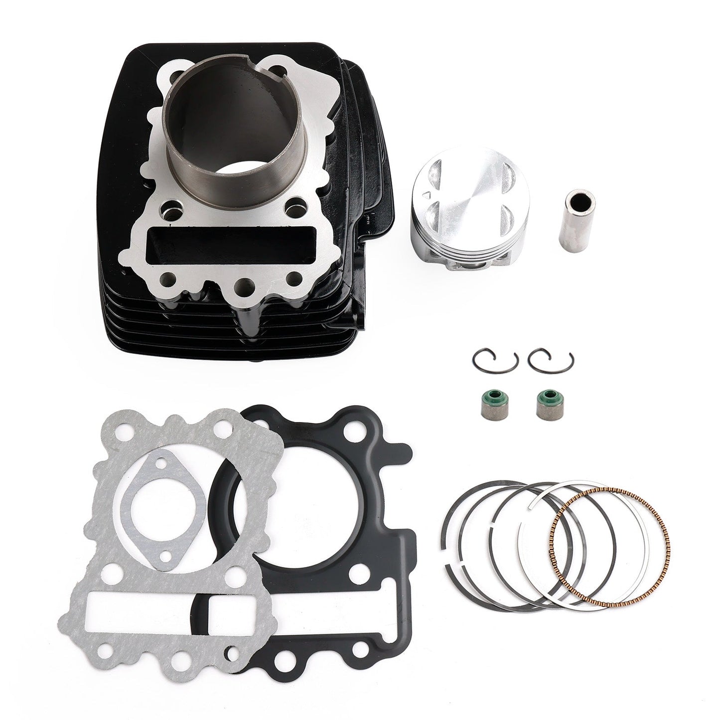 Kit de cilindro de 135 cc para Bajaj Pulsar 135 (54 mm, pasador de pistón de 14 mm, 2014-2020)