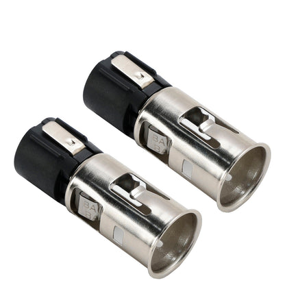 2PCS 04685590 Power Outlet Cigarette Lighter Socket 04680613AA Fit Dodge Ram Jeep Chrysler