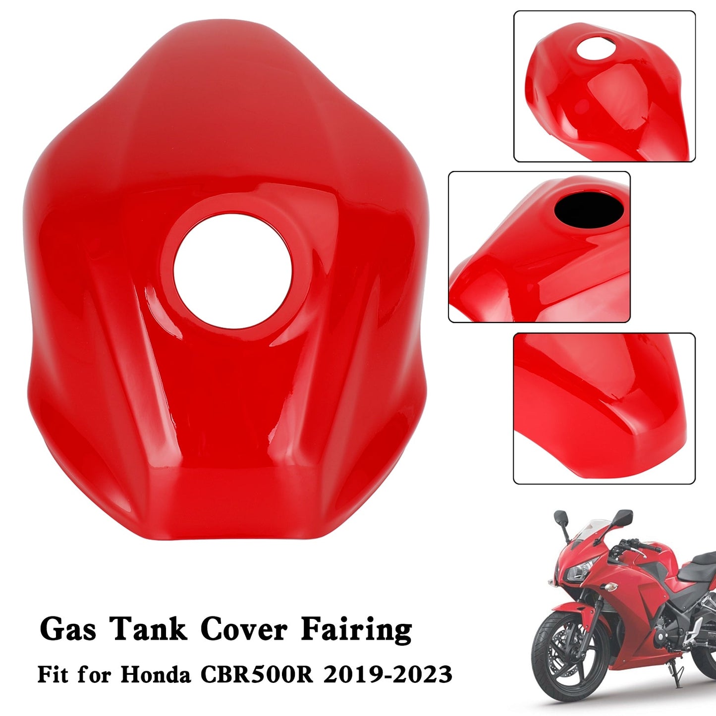 Gas Tank Cover Guard Fairing Protector For For Honda CBR500R 2019-2023