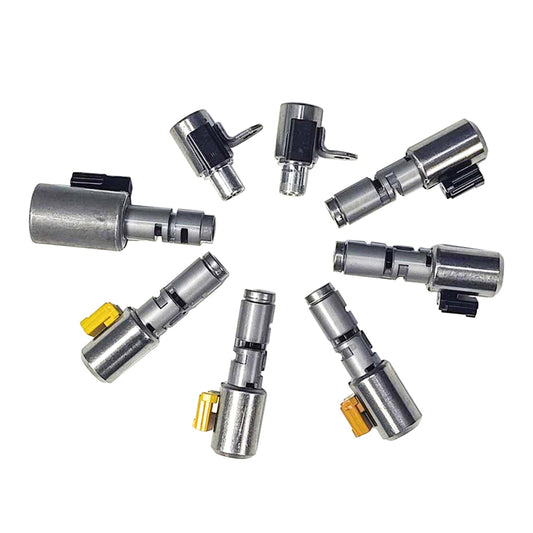 Kit solénoïde de transmission Volkswagen CC 2009-2010, petite vanne, 8 pièces, TF60SN 09G 1298152, générique