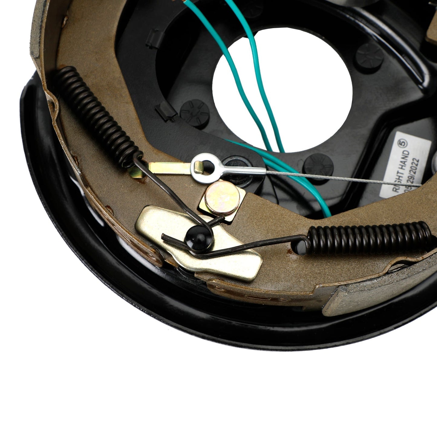 Electric Trailer Brake Kit-Self Adjusting-10"-Left/Right Hand Assemblies-3500lbs