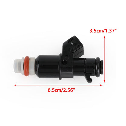 6PCS Fuel Injectors 16450-RCA-A01 Fit 2003-2006 Acura MDX 3.5L