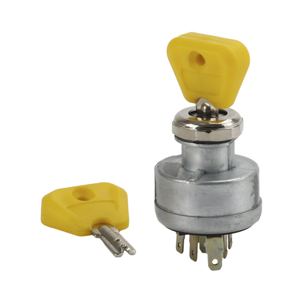 7004147 2368655 2782017 Interruptor de encendido para montacargas Clark con 2 llaves