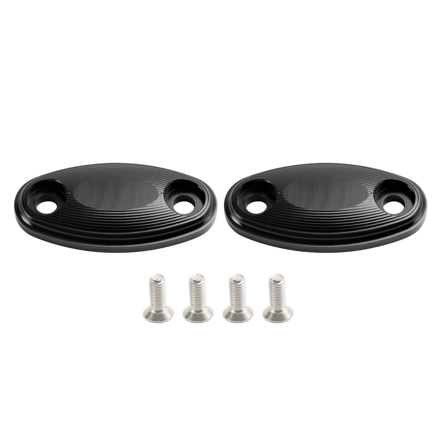 Plaques de blocage de suppression de rétroviseur CNC pour Honda CBR650R CBR650F 14-19