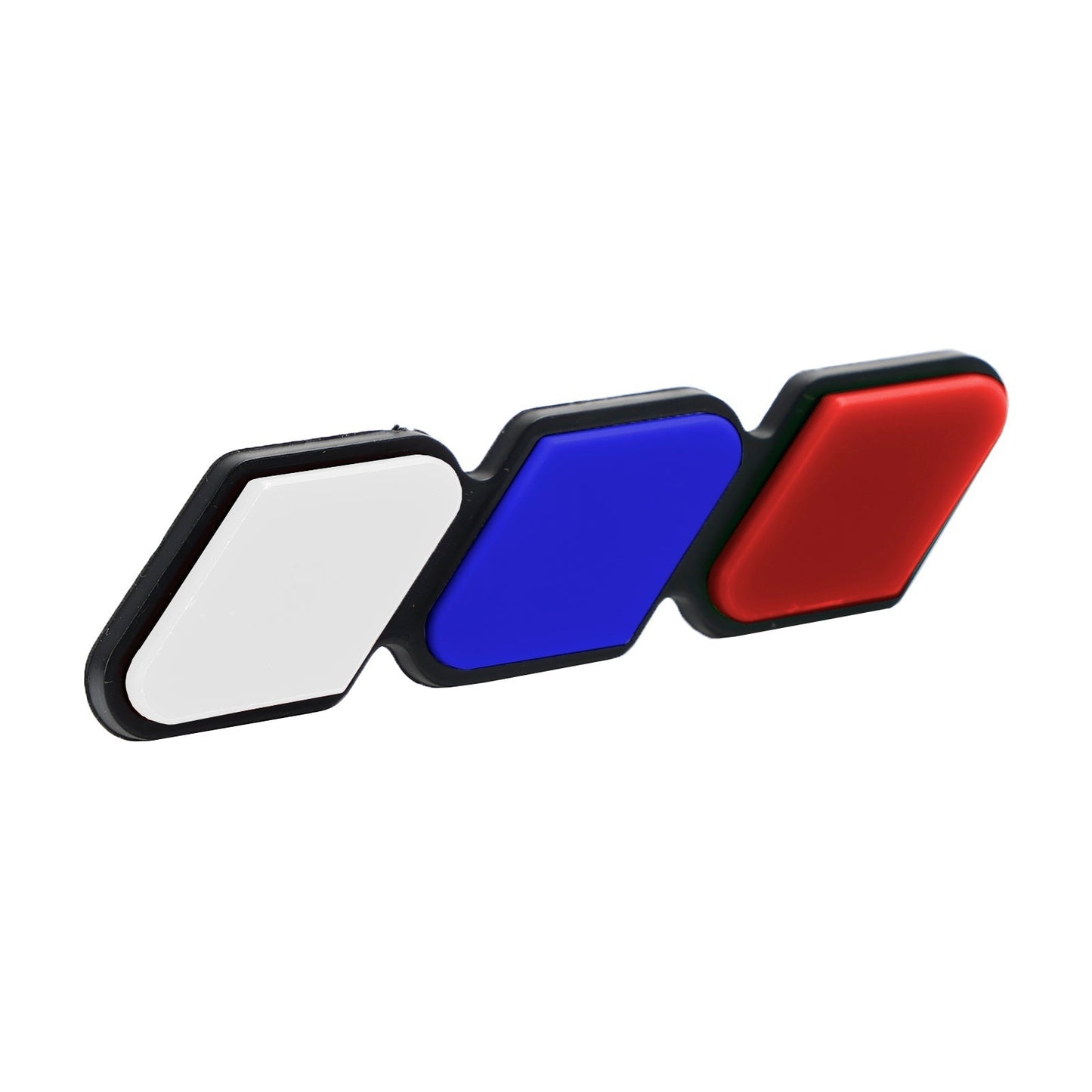 Emblème de calandre tricolore pour Toyota Tacoma TRD Tundra RAV4, accessoires de voiture