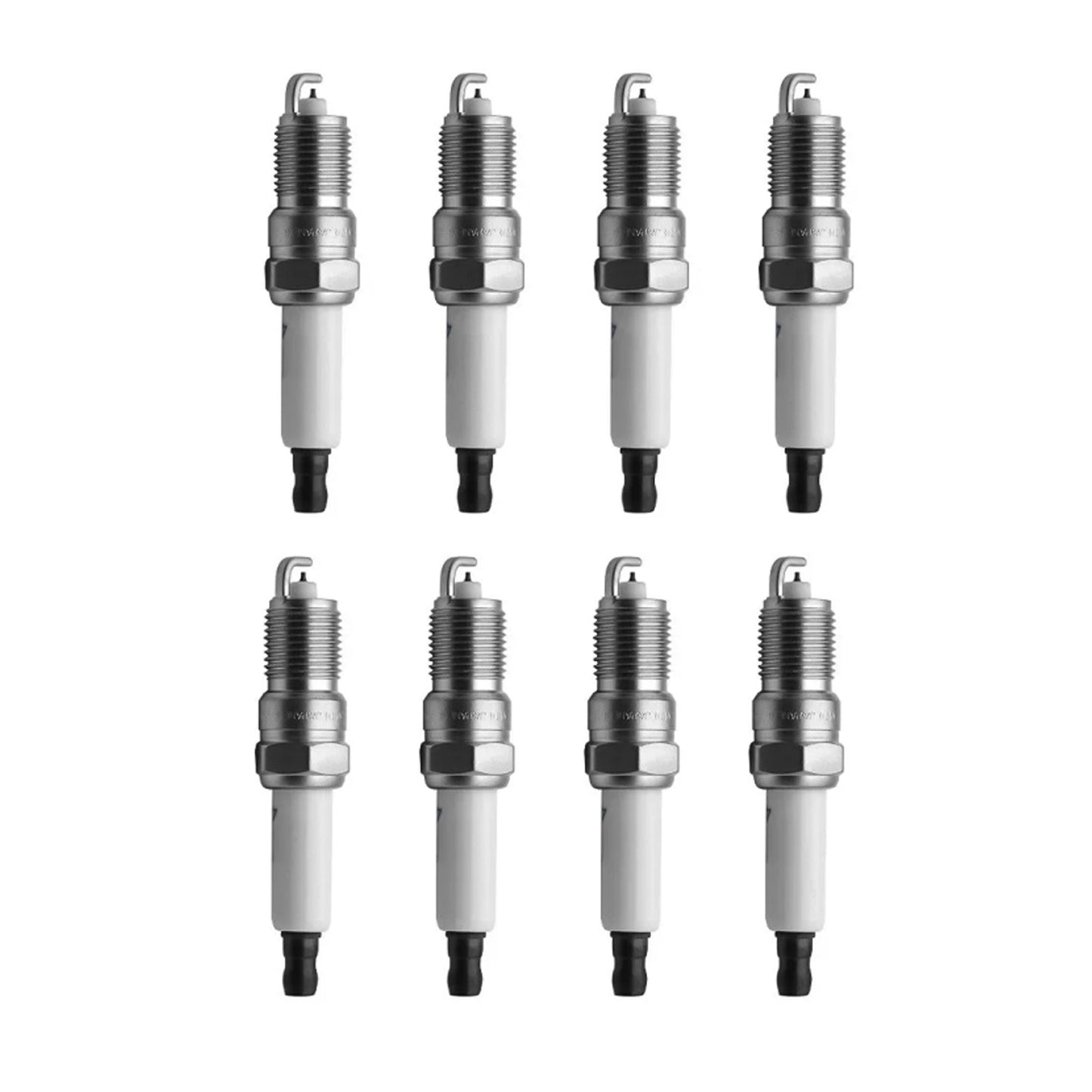 Buick Rainier 5,3 L V8 2005-2007, 8 bougies d'allumage + fils 10,5 mm, 19299585 41962