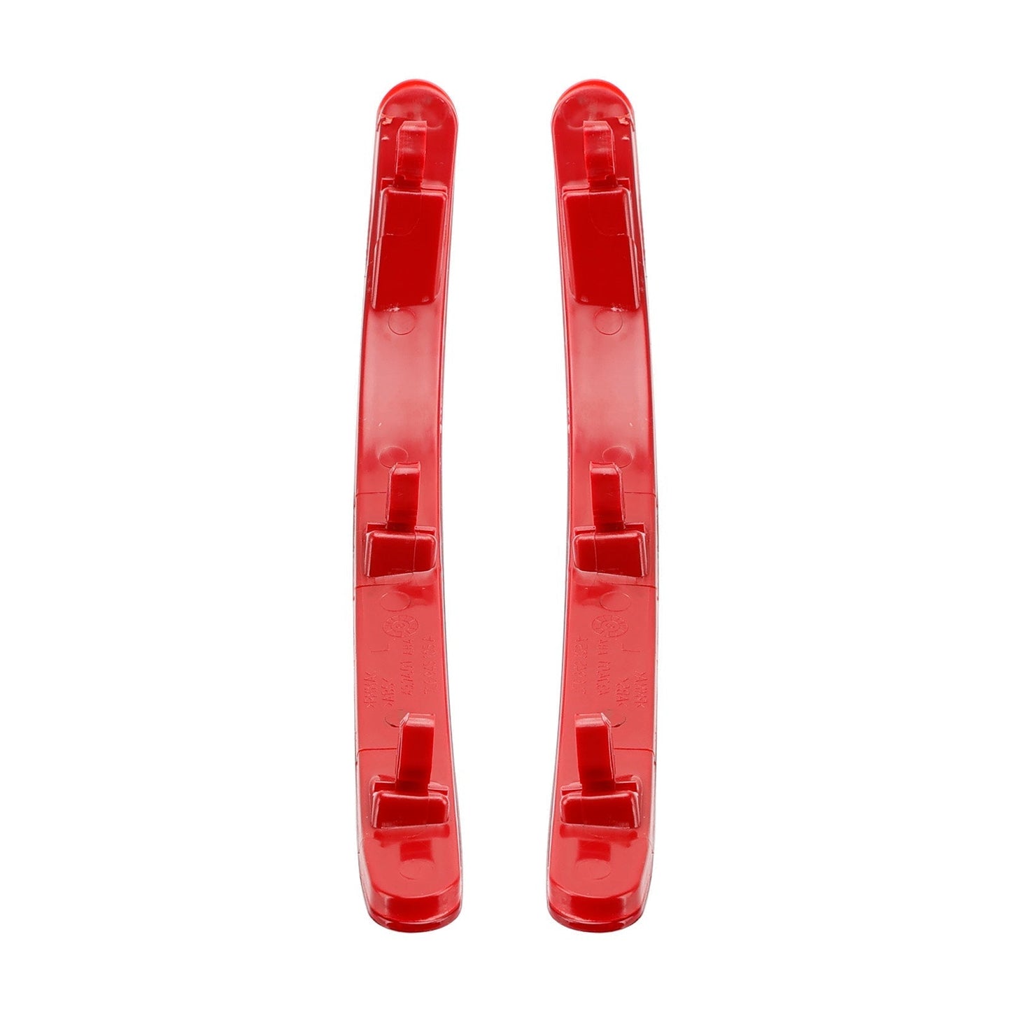 Paire de réflecteurs de pare-chocs arrière gauche et droit pour VW Touareg 7L 2002-2010 avec lentille rouge, sans éclairage 7L6945105A 7L6945106A