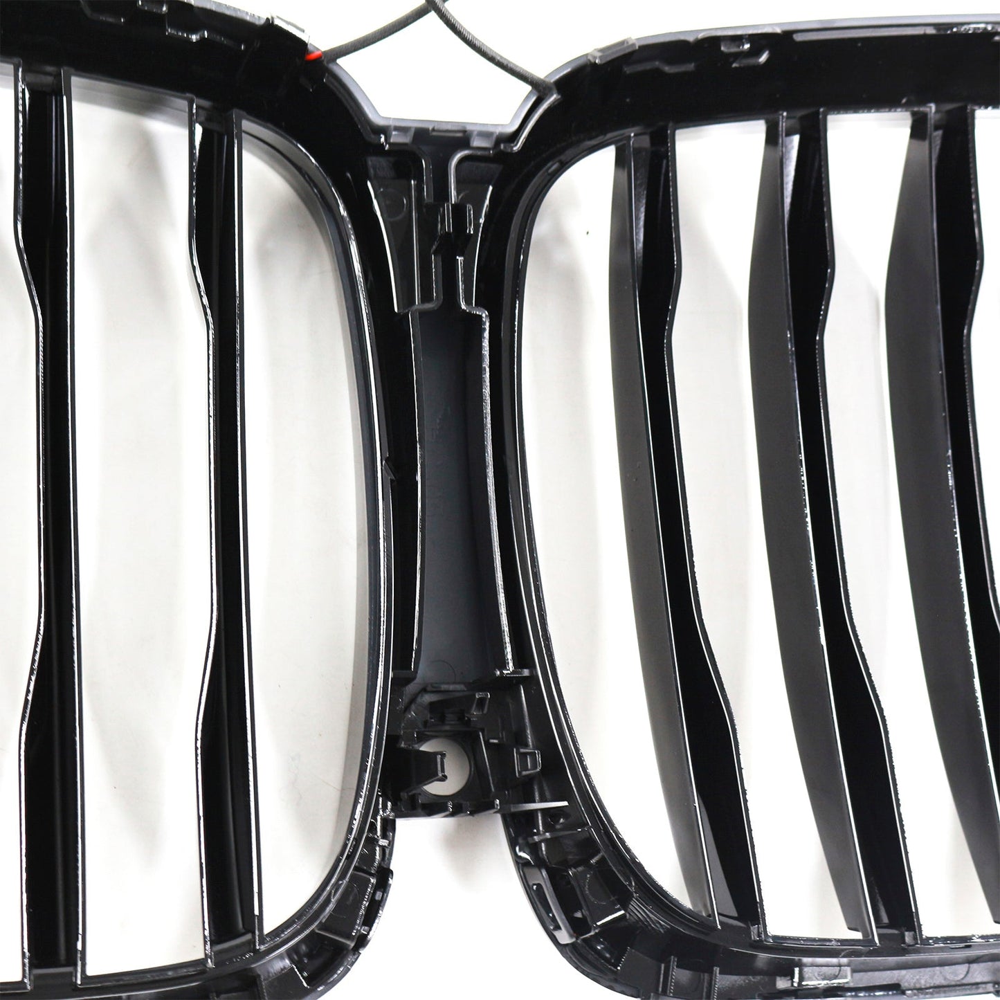2019-2022 BMW X5 G05 M-Performance Gloss Black Front Kidney Grille 51137454887