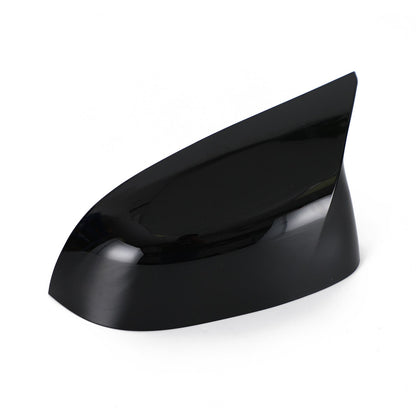 BMW X3 X4 X5 X6 G01 G02 G05 G06 2PCS Black Rear View Side Mirror Cover Caps