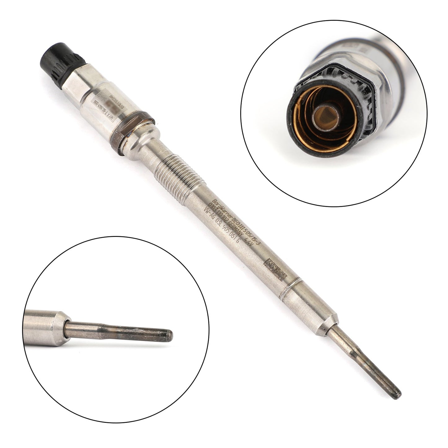 Bougie de préchauffage 03L905061G 03L905061F pour Audi A3 Q7 VW Touareg Golf Passat Jetta 2013-2015