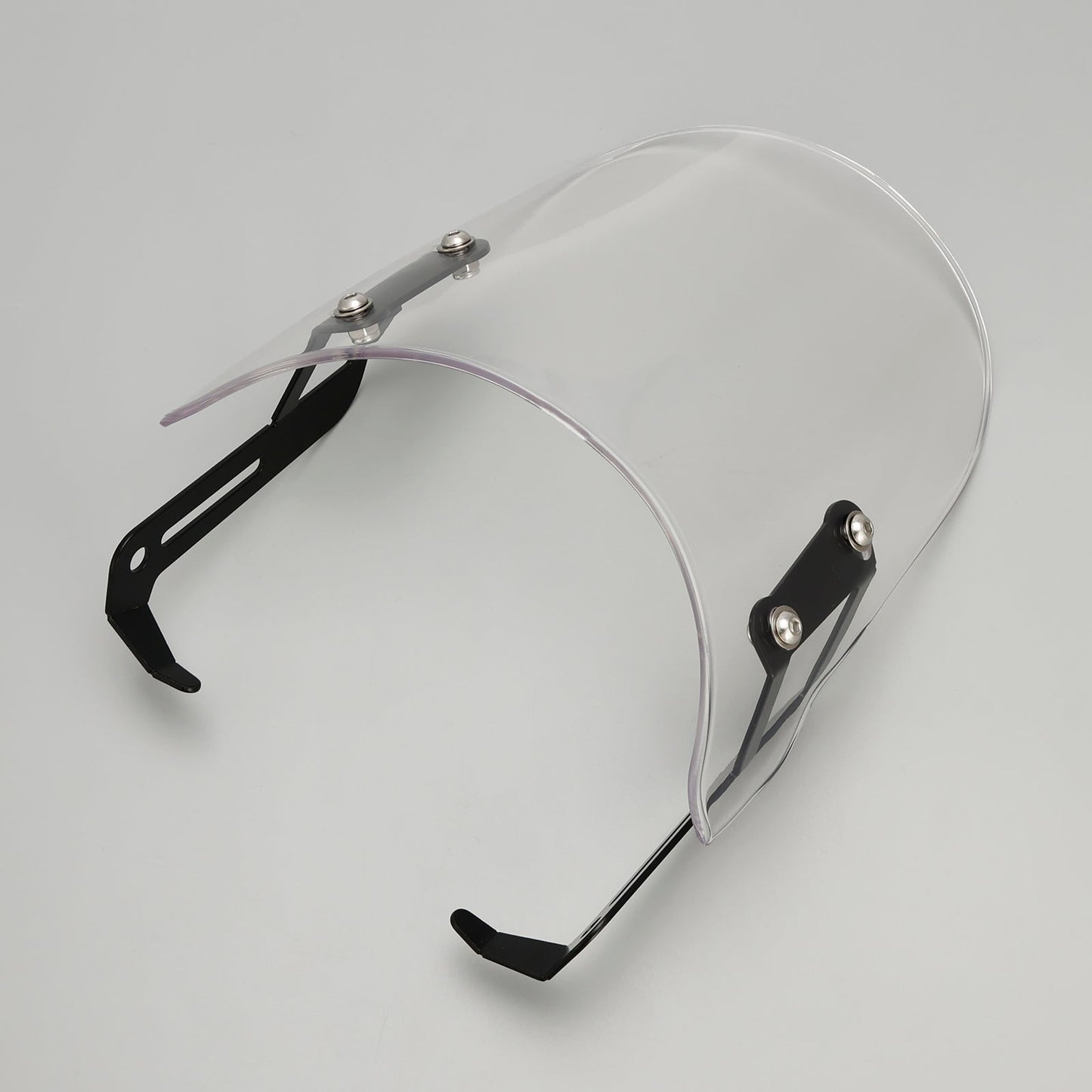 Pare-brise transparent pour Scrambler 1200 XC XE 19-23 et Street Twin 900 16-23