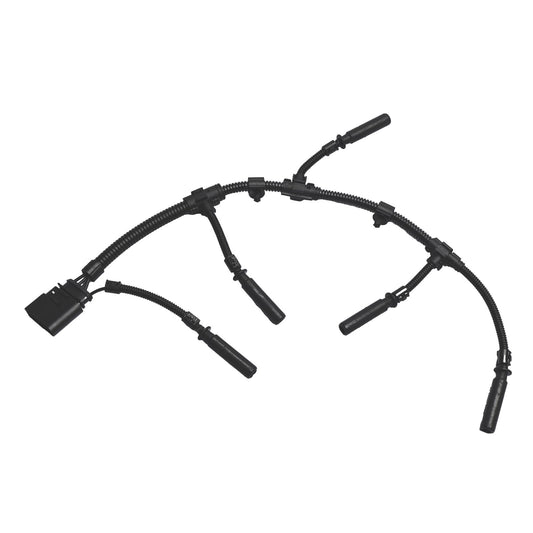 Arnés de cableado del puente de bujías incandescentes VW Transporter 2.5 TDI (2003-2010) 070971277B