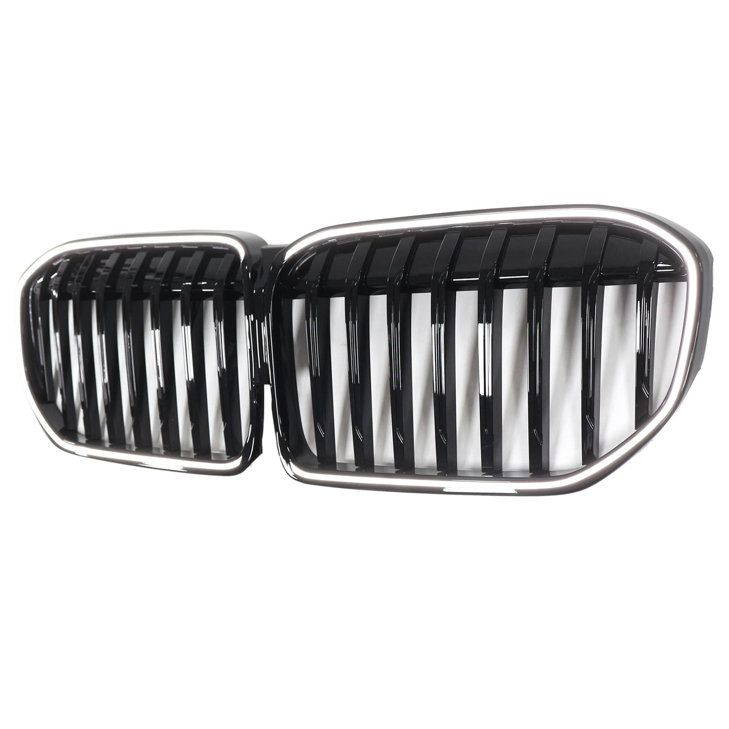 2019-2022 BMW 7 Series G11 G12 Single Slat Gloss Black Front Grill Grille