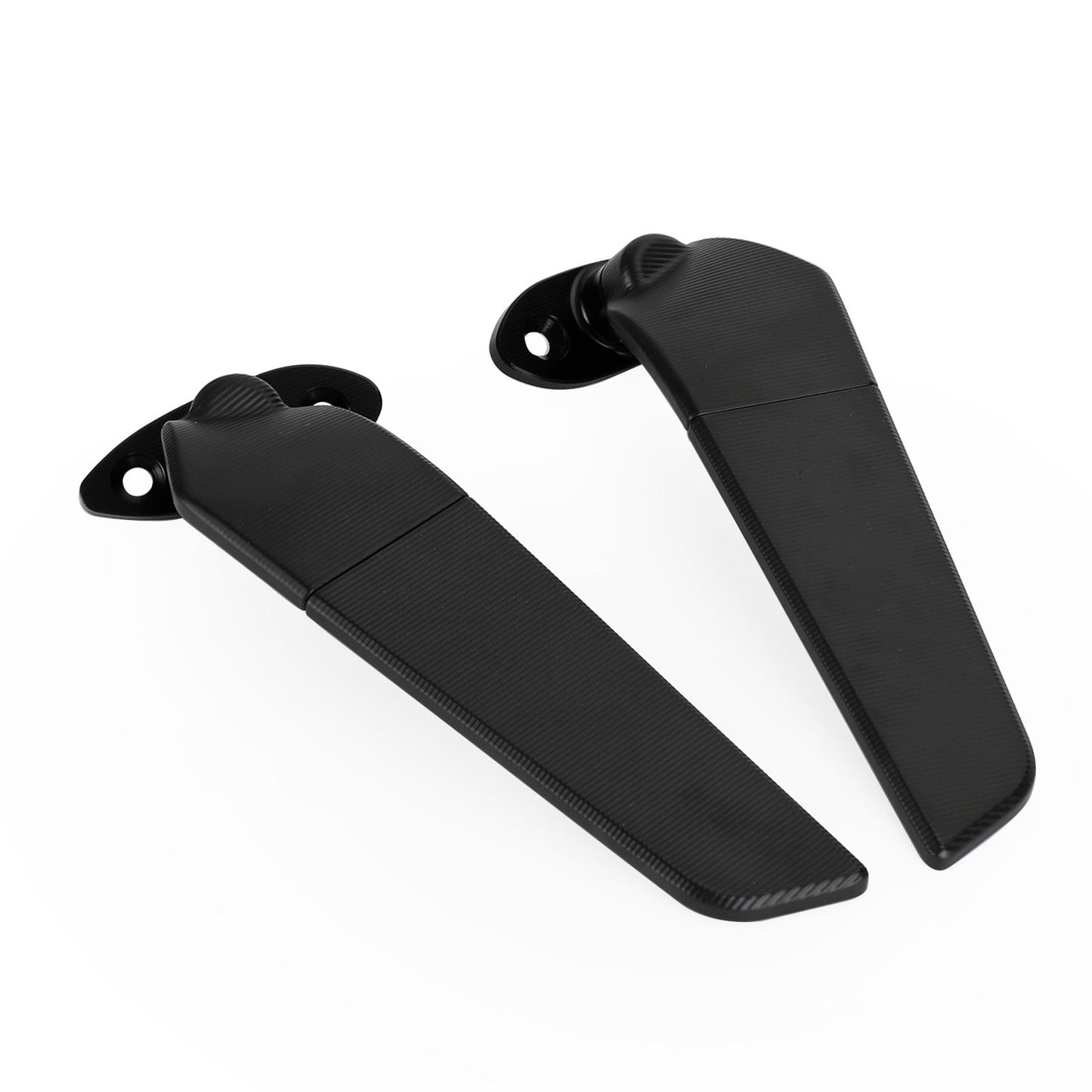 Rétroviseurs à aileron pivotant pour Kawasaki ZX-6R 01-04/09-15 Ninja 650 16-21