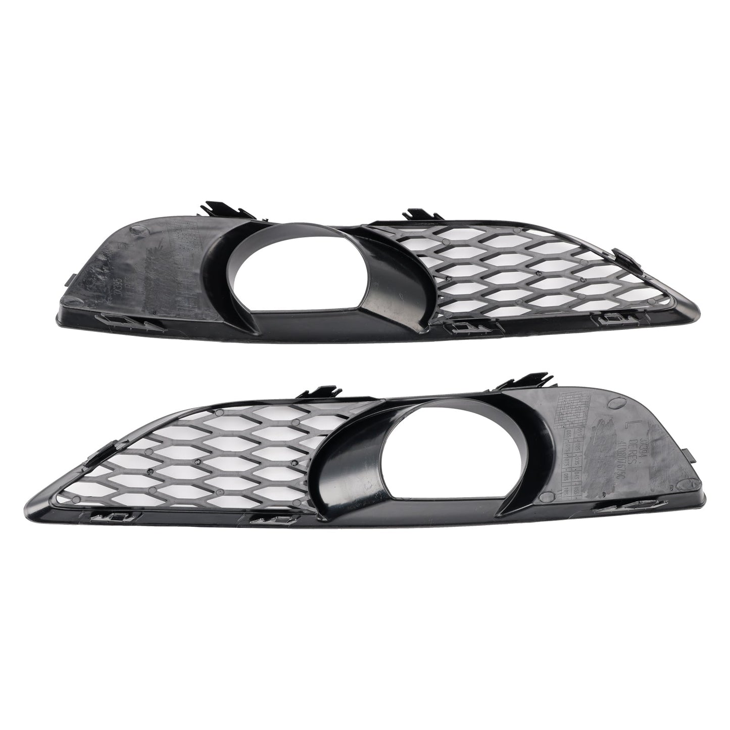 2010-2015 2PCS Front Bumper Fog Light Grill Lamp Cover Fit Audi Q7 Sportback