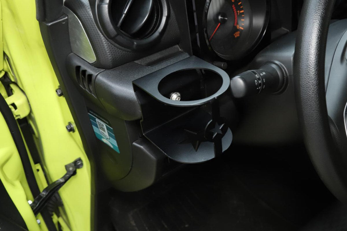 2019+ Suzuki Jimny Aluminum Water Cup Holder Mount Bracket