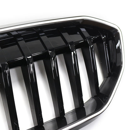 2019-2022 Glossy Black Kidney Grille Grill 51138072085 Fit BMW 3 Series G20