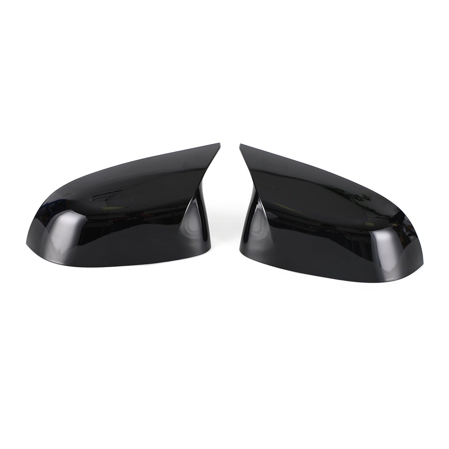 BMW X3 X4 X5 X6 G01 G02 G05 G06 2PCS Black Rear View Side Mirror Cover Caps