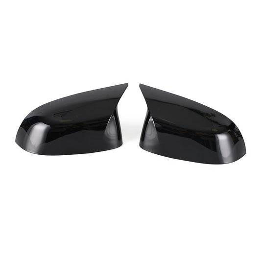 BMW X3 X4 X5 X6 G01 G02 G05 G06 2PCS Black Rear View Side Mirror Cover Caps
