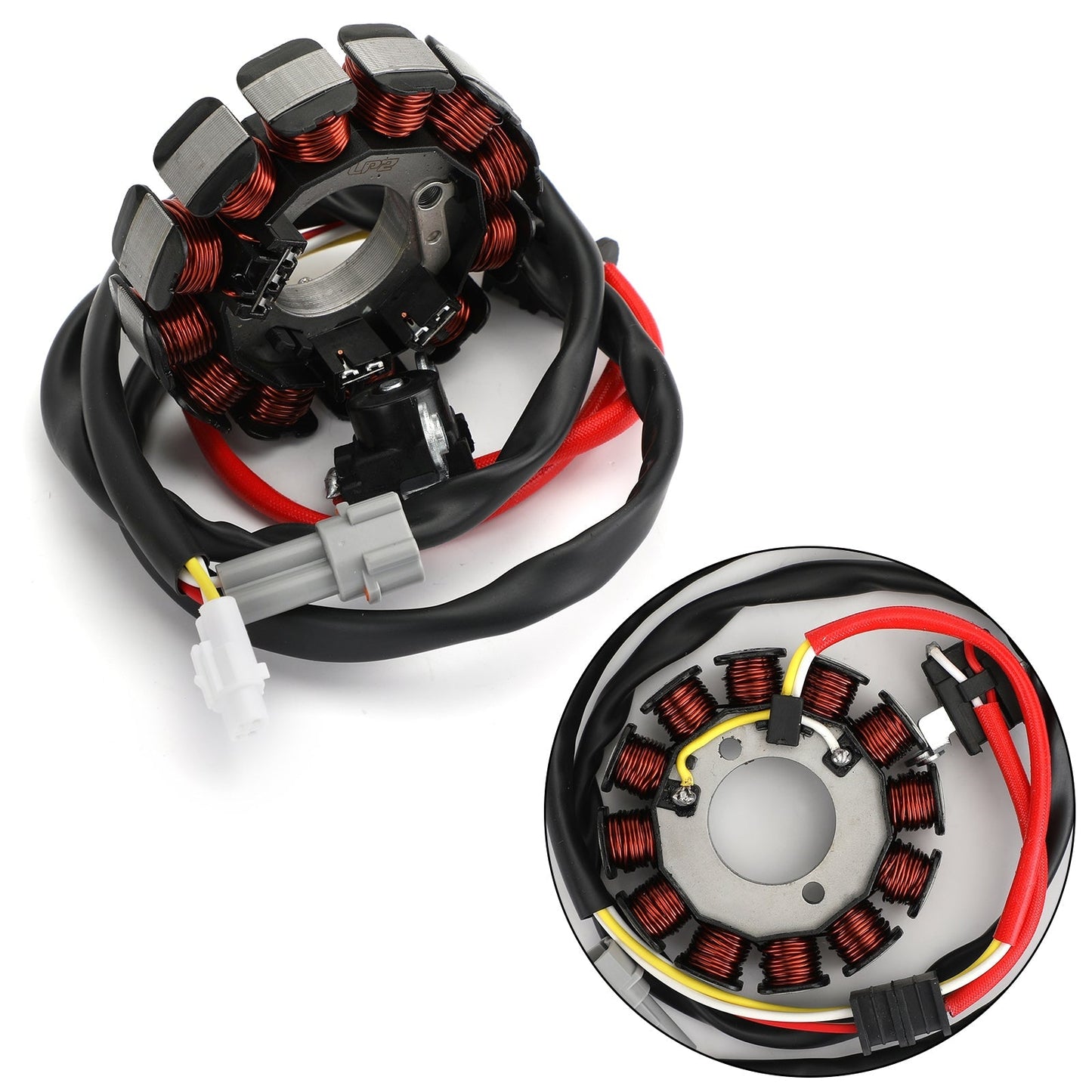 Alternator Magneto Stator for Yamaha YFZ 450 YFZ450R YFZ450X 2004-2008 via fedex