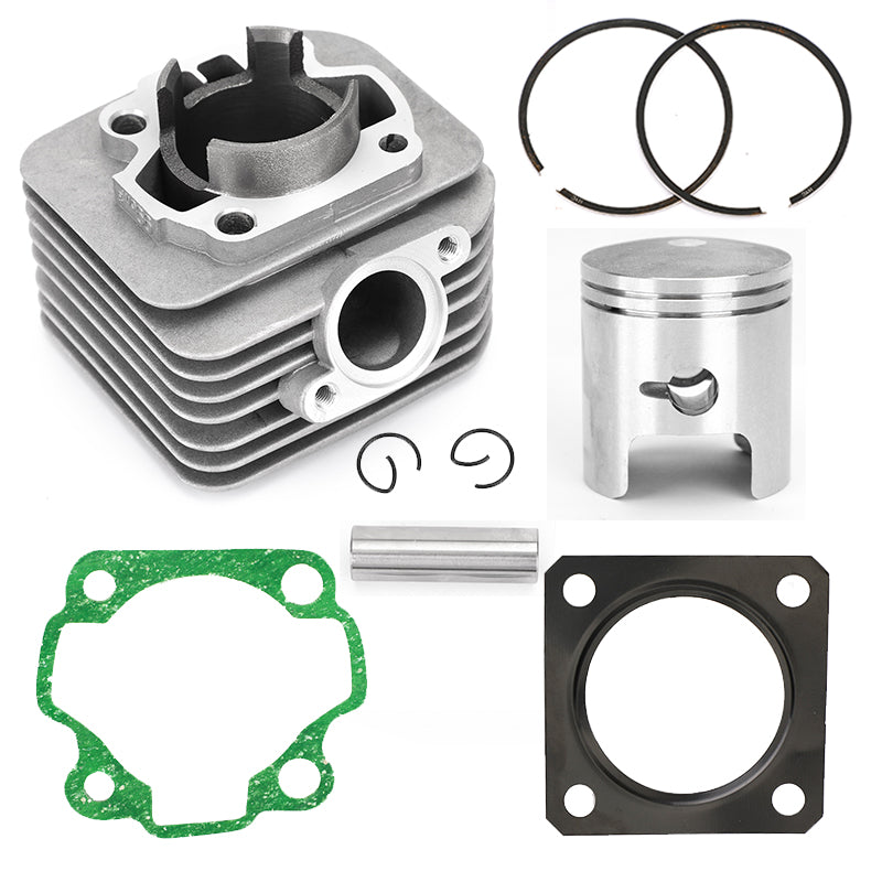 Cylinder Piston Gasket Top End Kit 52.5mm For Suzuki AH 100 V 100 AG 100 Address