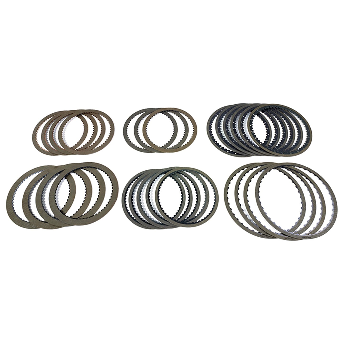 2003-2012 Octavia Toledo Transmissions Master Rebuild Kit Gasket Clutch Set 09G TF60SN