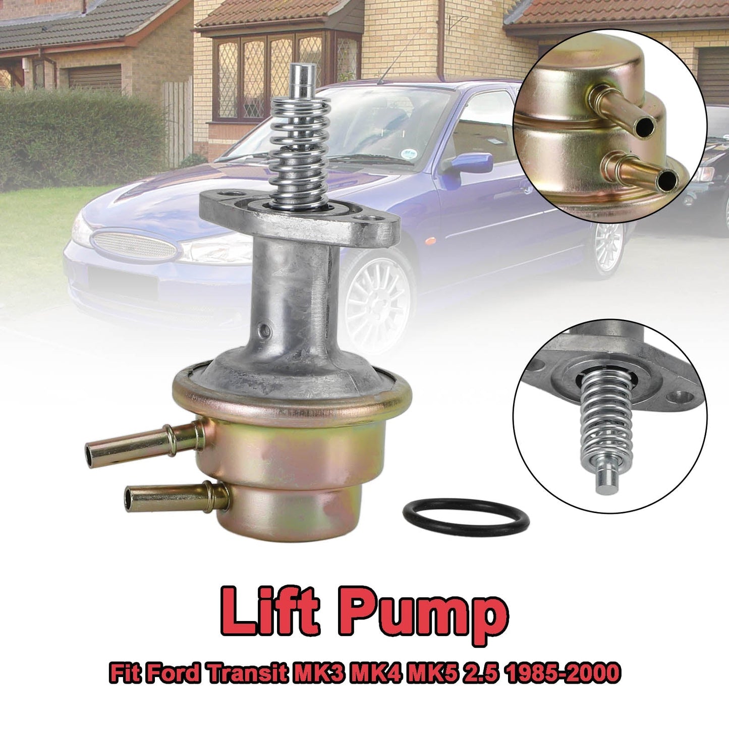 Pompe de relevage de carburant Ford Transit 1985-2000 MK3 MK4 MK5 2.5 #1035875 954F9350AC T183493