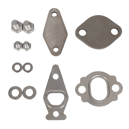 Air Pump Delete Block Off Plate kit For Subaru EJ20 EJ25 WRX STI Legacy GT