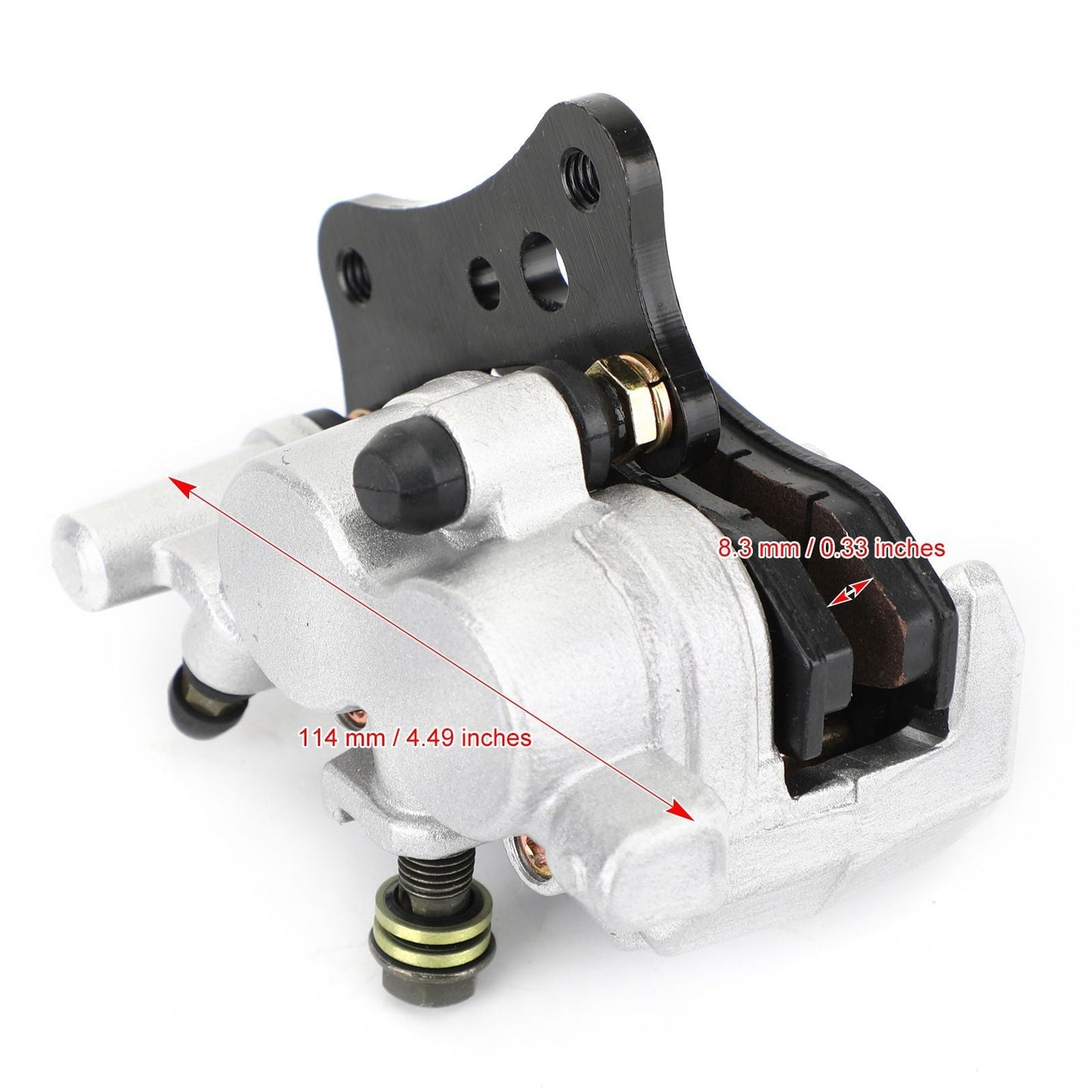 Étrier de frein arrière pour Kawasaki KL650 KLR650 2008-2018 EJ800 2019-2020
