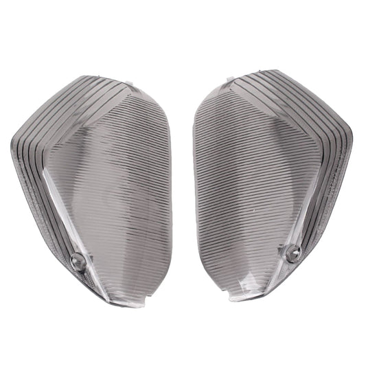 Rear Turn Signals Lens For Kawasaki Concours 08-10 ZX14R 06-10 ZX10R 06-07 Smoke Assosary