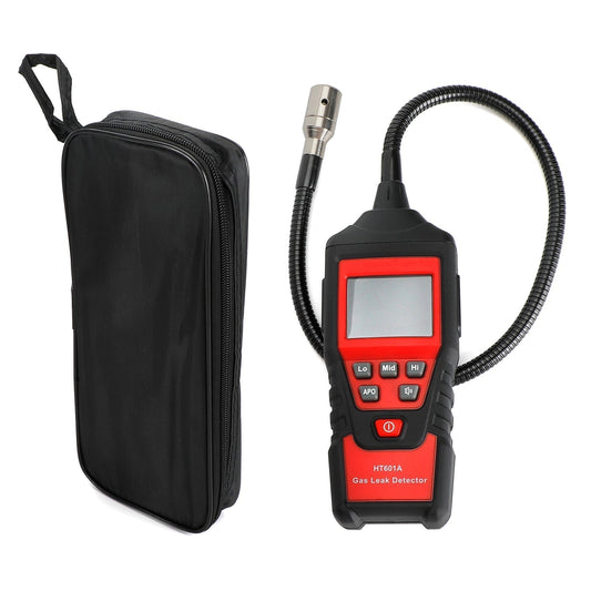 Détecteur de fuite de gaz propane naturel combustible portable, testeur LCD, fuite visuelle