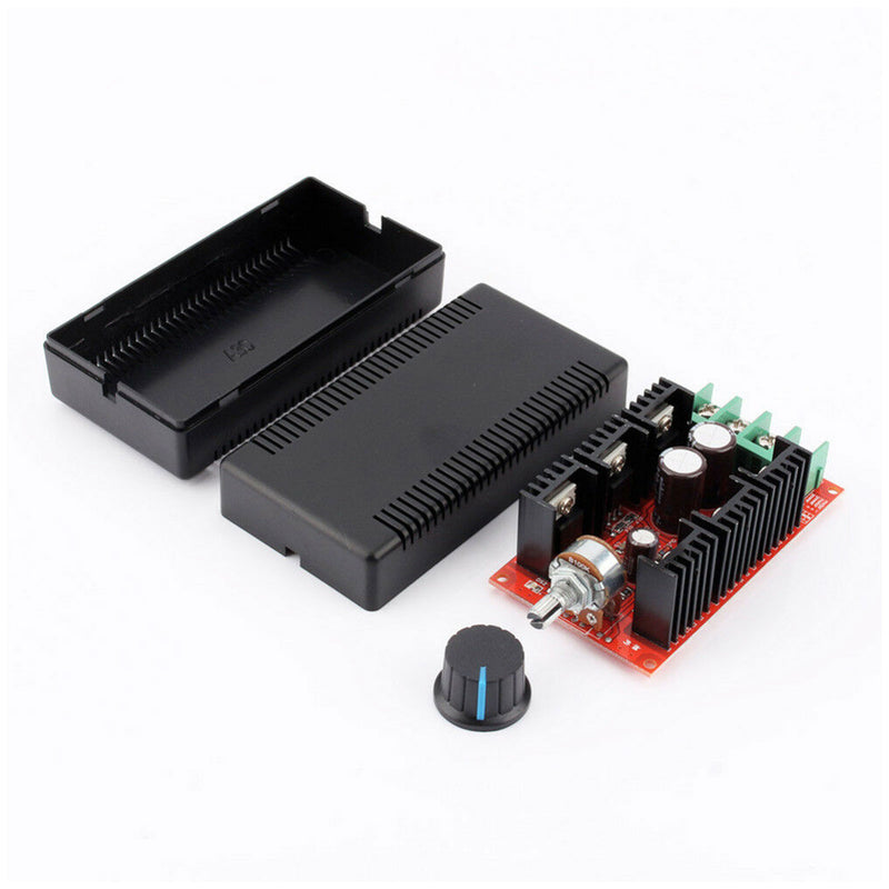 Contrôleur de vitesse de moteur à balais CC 12 V 24 V 48 V 2 000 W 10-50 V 40 A PWM HHO RC