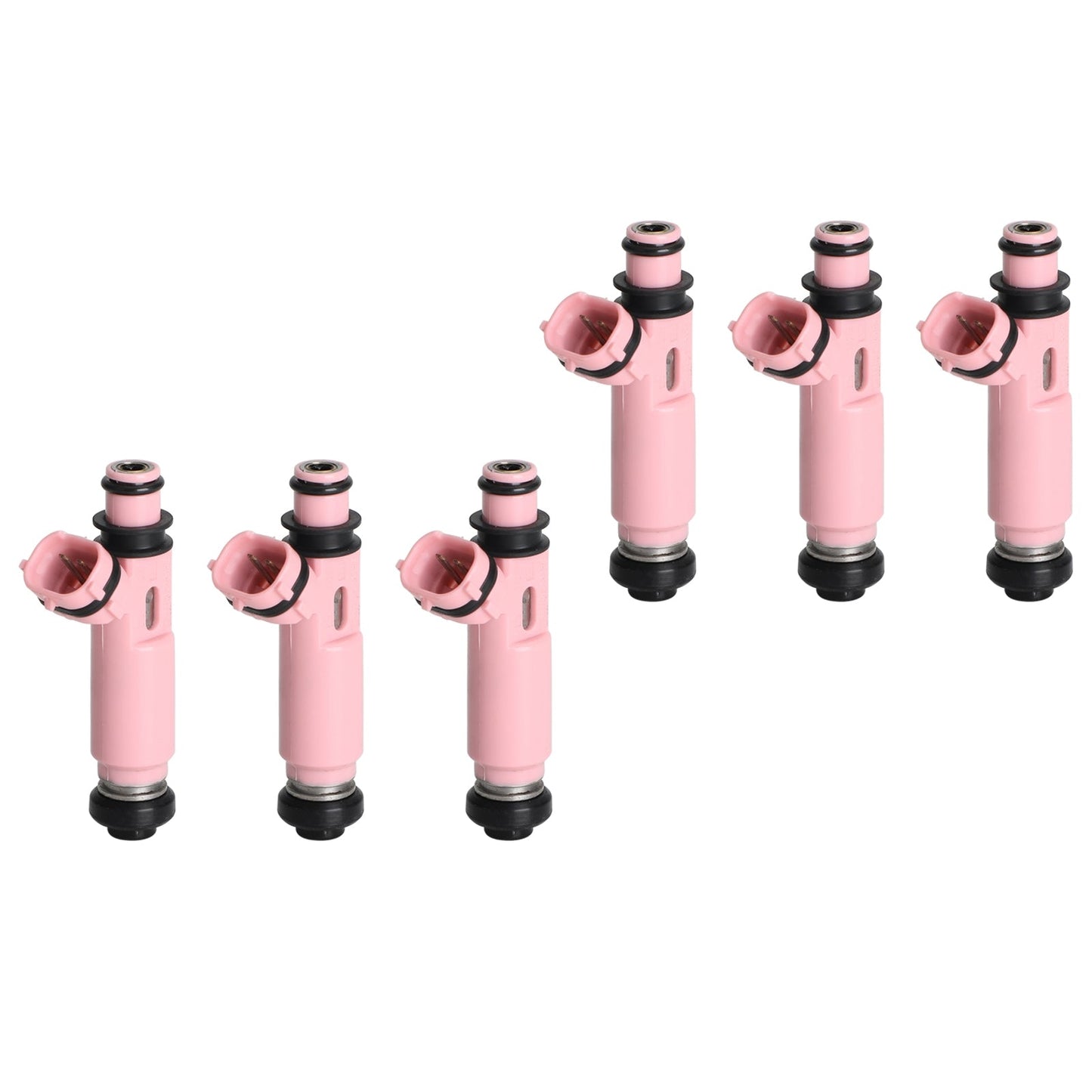 Injecteurs de carburant 6 pièces pour Lexus RX400h 3,3 L 2006-2008 23250-20030 23209-20030
