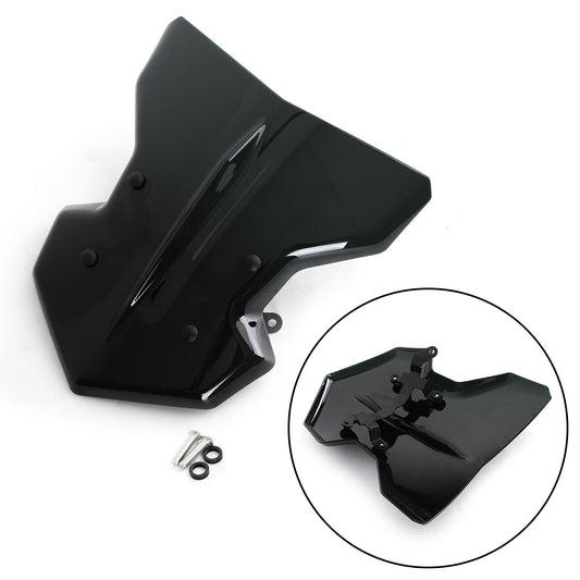 Pare-brise de moto pour Yamaha MT-03 2020, noir
