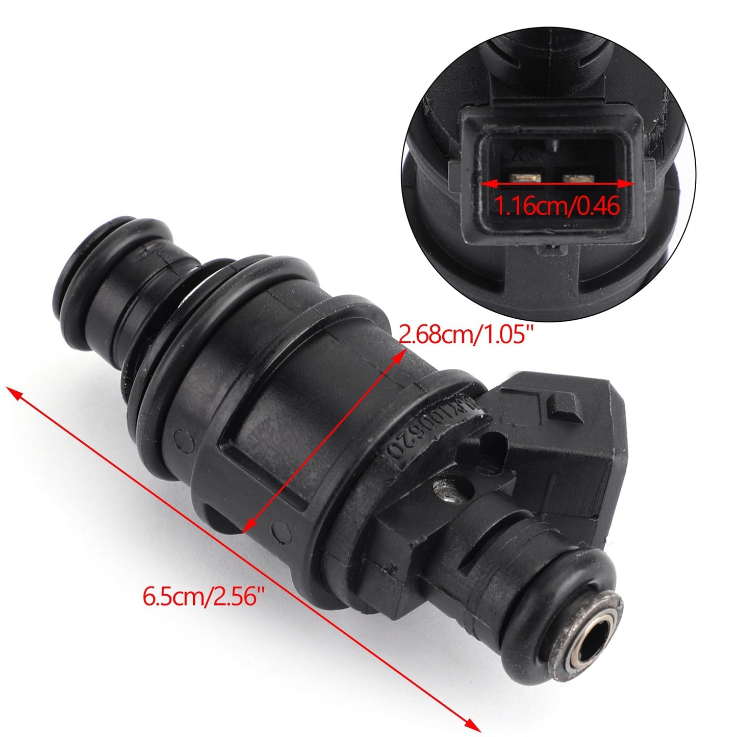 Injecteurs de carburant MJY100620 pour LAND ROVER FREELANDER 2.5L KV6 MJY100620