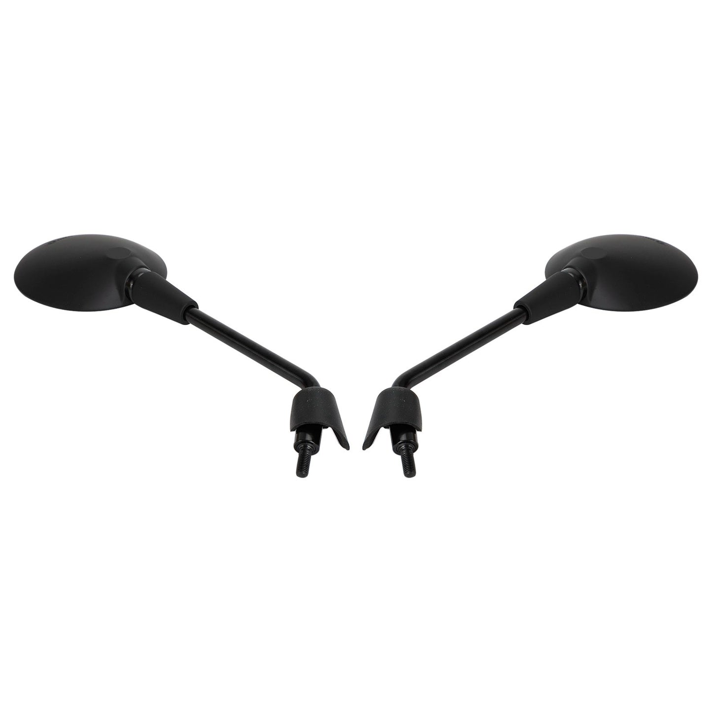 Paire de rétroviseurs noirs pour Vespa Primavera 50 125 150 2T 4T Elettrica