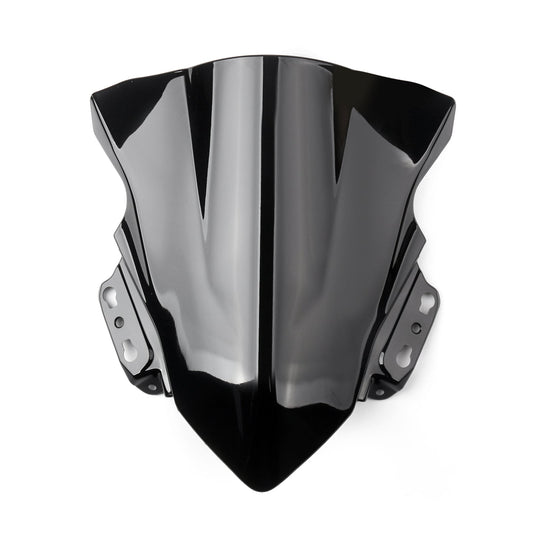 Pare-brise de moto ABS noir pour Kawasaki Ninja 250SL 14-17