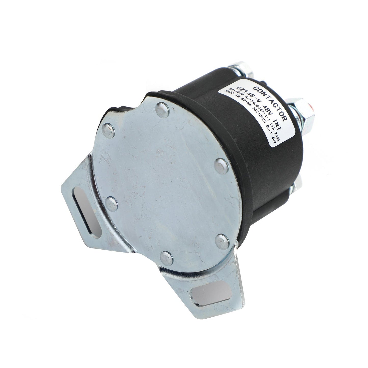 Solenoide de 48 V compatible con carritos de golf eléctricos EZGO RXV (años 2008 y posteriores) 624317