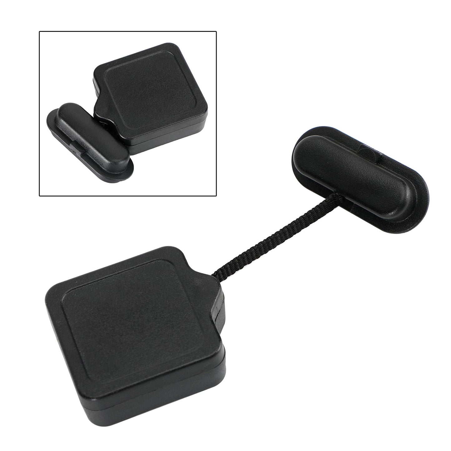Pack Trunk Lid Tether Saddlebag Tail Box For Touring Tour Pak Flhr Flht 14-22